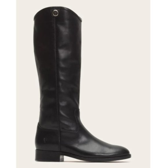 FRYE Melissa Button 2 Knee High Boot - Picture 2 of 15